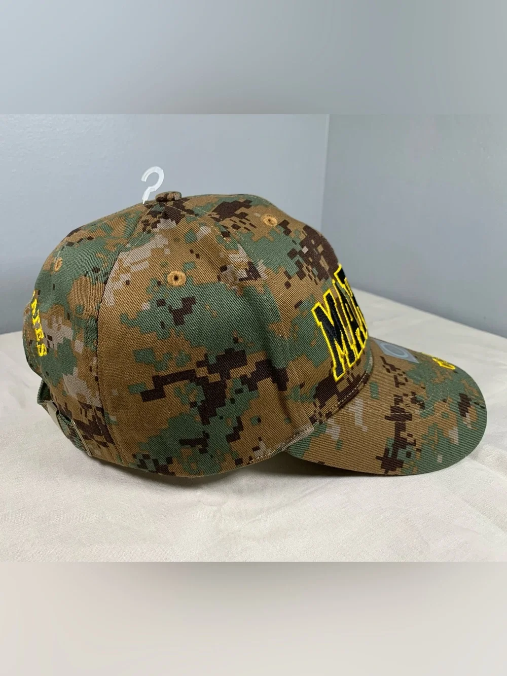 USMC Marine Corps US Digi camo design baseball cap hat